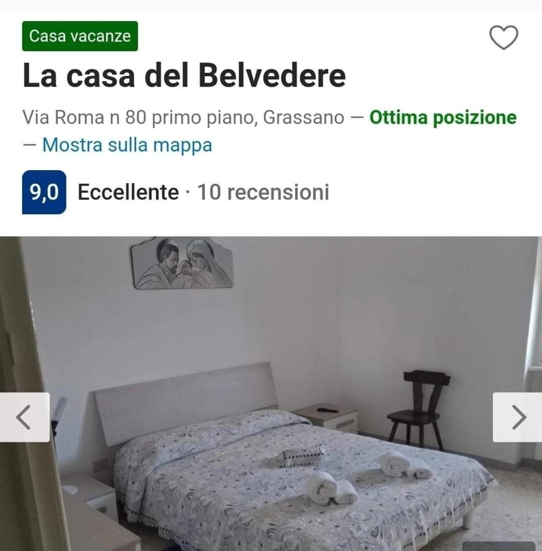 Hébergement de vacances La Casa Del Belvedere Grassano